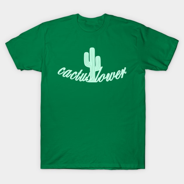 Cactus lover T-Shirt by mkbl